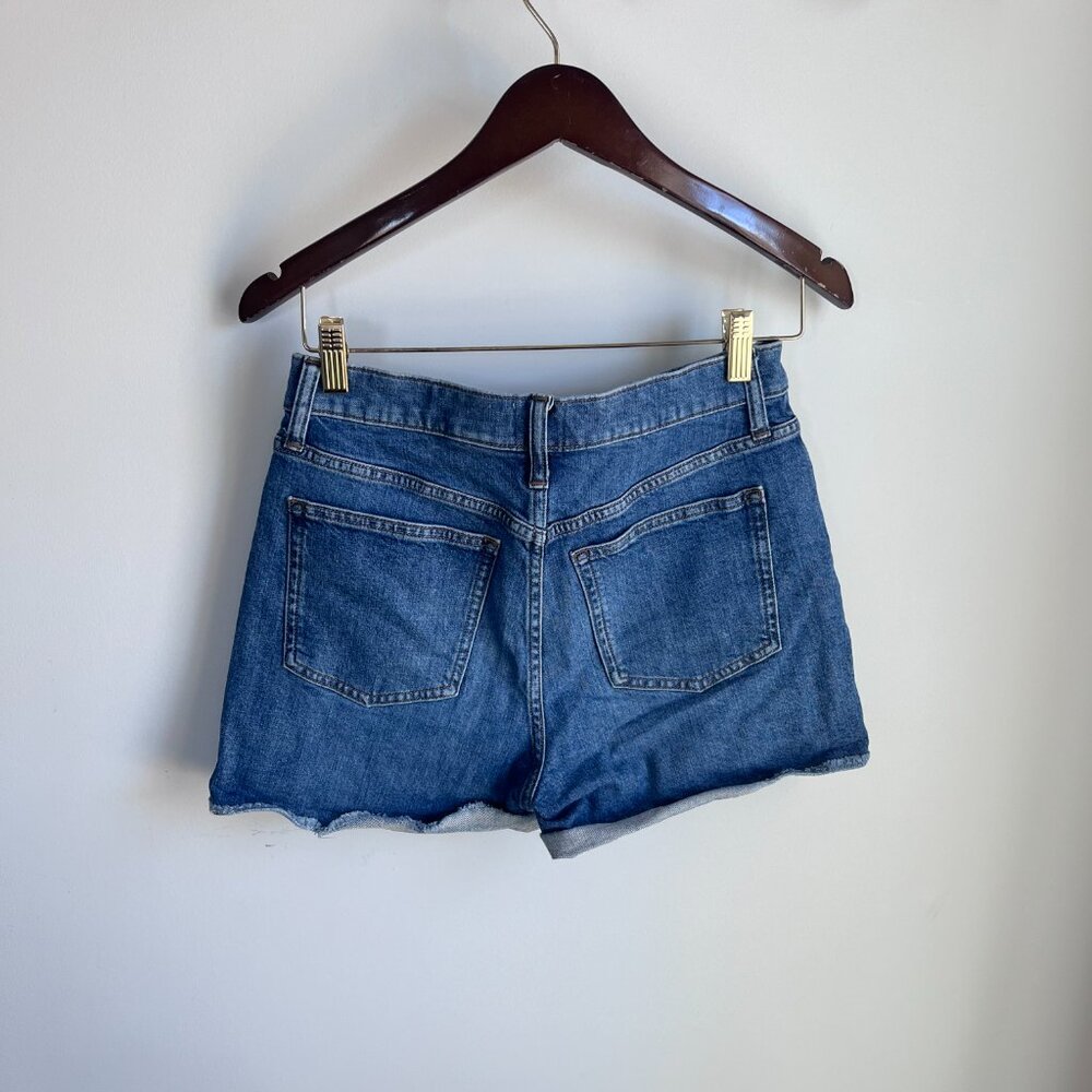 J. CREW High-rise denim short in faded indigo Size 27 - Picture 3 of 5